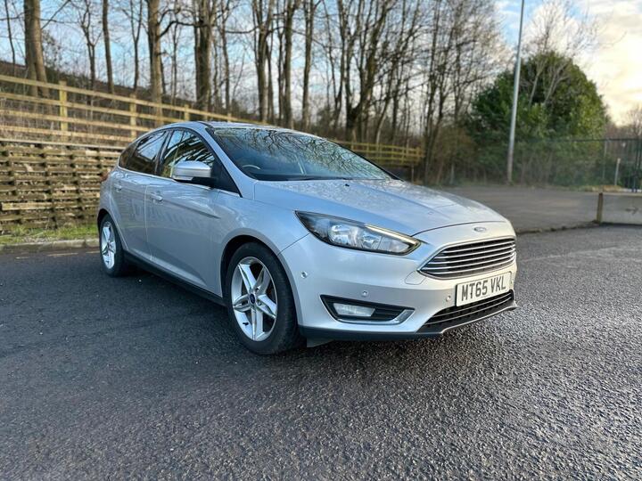 Ford Focus 1.5 TDCi Titanium Euro 6 (s/s) 5dr