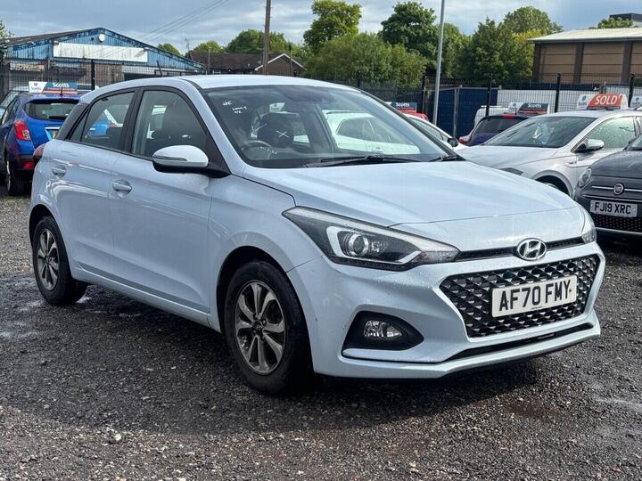 Hyundai I20 1.2 SE Launch Edition Euro 6 (s/s) 5dr