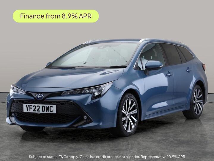 Toyota Corolla 1.8 VVT-h Design Touring Sports CVT Euro 6 (s/s) 5dr