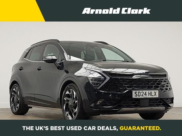 Kia Sportage 1.6 T-GDi MHEV GT-Line S DCT Euro 6 (s/s) 5dr