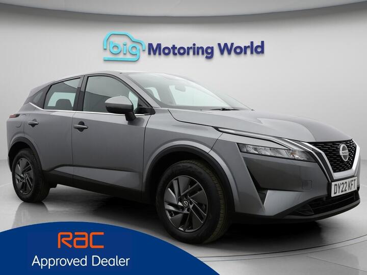 Nissan Qashqai 1.3 DIG-T MHEV Acenta Premium XTRON Euro 6 (s/s) 5dr