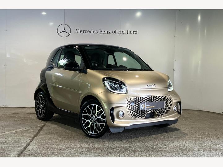 Smart Fortwo 17.6kWh Exclusive Auto 2dr (22kW Charger)