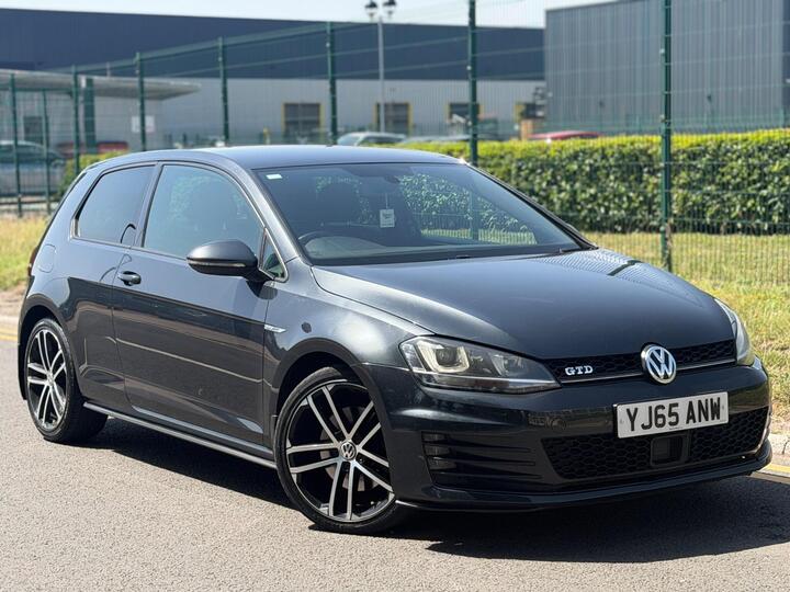 Volkswagen Golf 2.0 TDI BlueMotion Tech GTD Euro 6 (s/s) 3dr