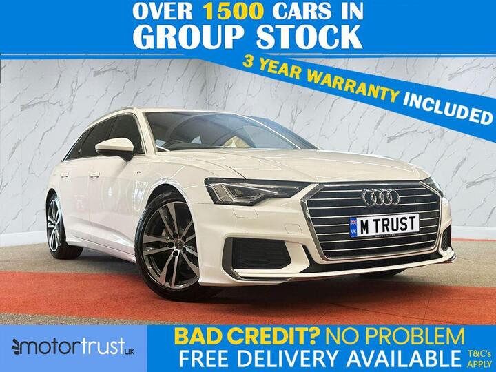 Audi A6 AVANT 2.0 TDI 40 S Line S Tronic Euro 6 (s/s) 5dr Audi A6 AVANT 2.0 TDI 40 S Line S Tronic Euro 6 (s/s) 5dr