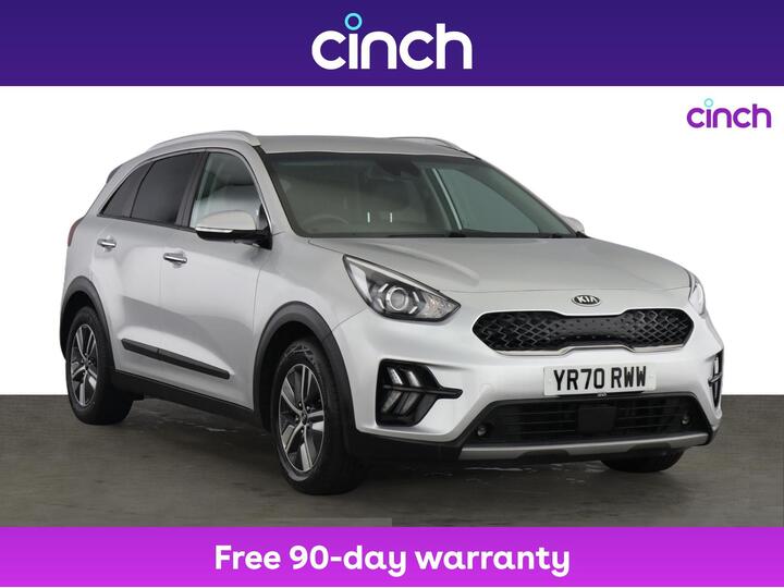 Kia Niro 1.6 GDi 2 DCT Euro 6 (s/s) 5dr