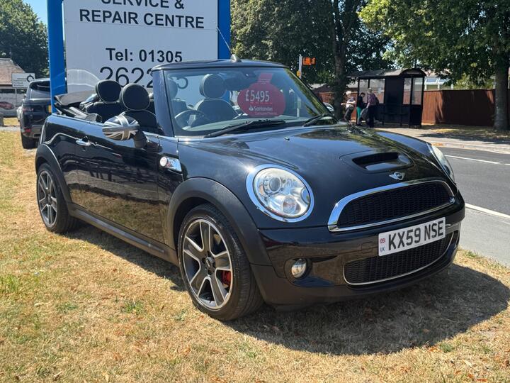 MINI Convertible 1.6 Cooper S Steptronic Euro 4 2dr