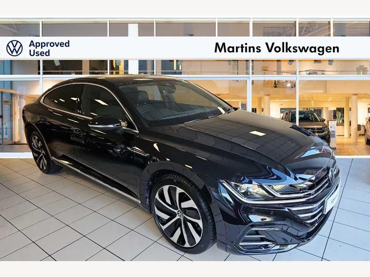 Volkswagen Arteon 1.4 TSI 13kWh R-Line Fastback DSG Euro 6 (s/s) 5dr