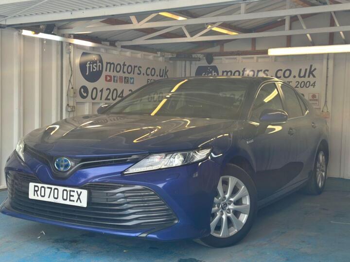 Toyota CAMRY 2.5 VVT-h Design CVT Euro 6 (s/s) 4dr