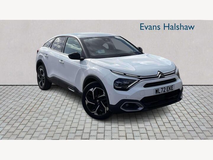 Citroen C4 HATCHBACK 1.2 PureTech Shine Plus EAT8 Euro 6 (s/s) 5dr