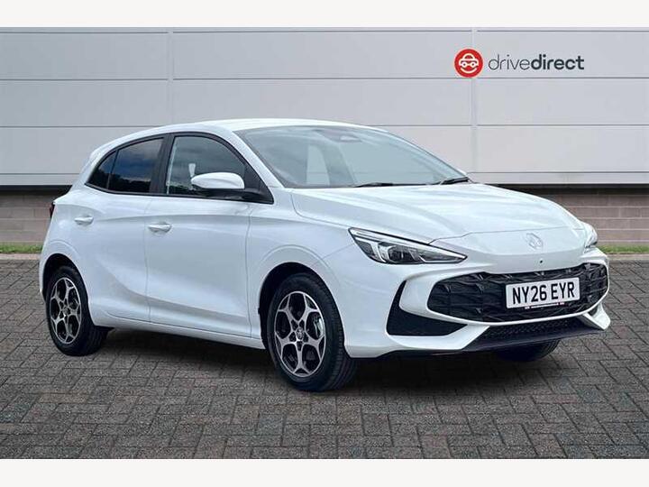 MG MG3 1.5 Hybrid+ Trophy Auto Euro 6 (s/s) 5dr