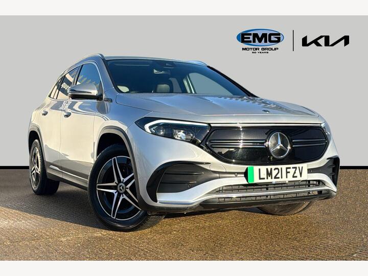 Mercedes-Benz EQA EQA 250 66.5kWh AMG Line Auto 5dr