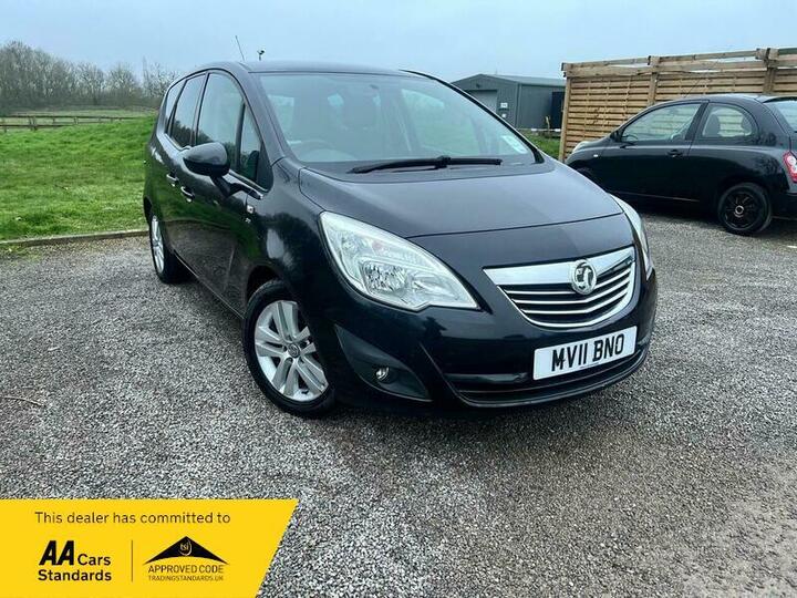 Vauxhall Meriva 1.7 CDTi SE Auto Euro 5 5dr