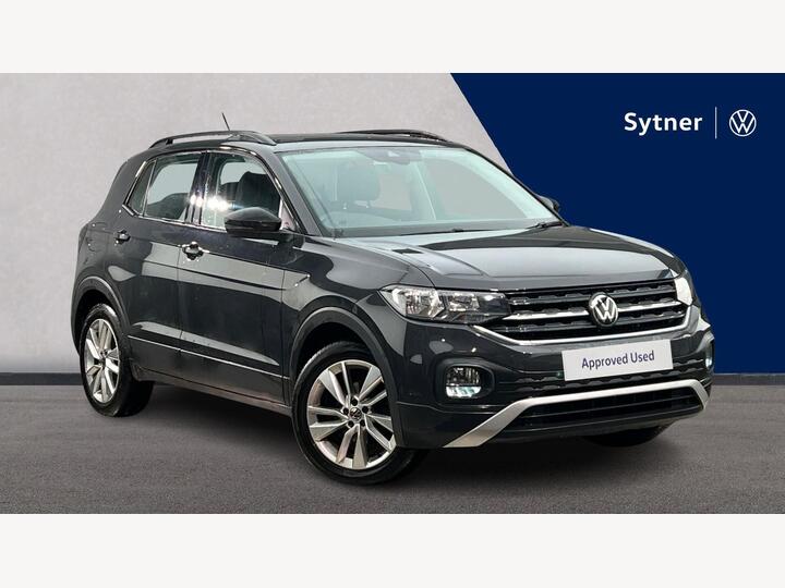 Volkswagen T-CROSS 1.0 TSI SE Euro 6 (s/s) 5dr