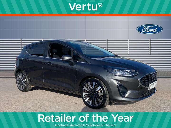Ford Fiesta 1.0T EcoBoost MHEV Titanium X Euro 6 (s/s) 5dr