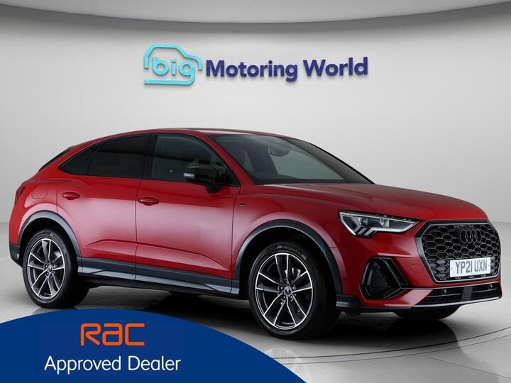 Audi Q3 1.5 TFSI CoD 35 Black Edition Sportback S Tronic Euro 6 (s/s) 5dr