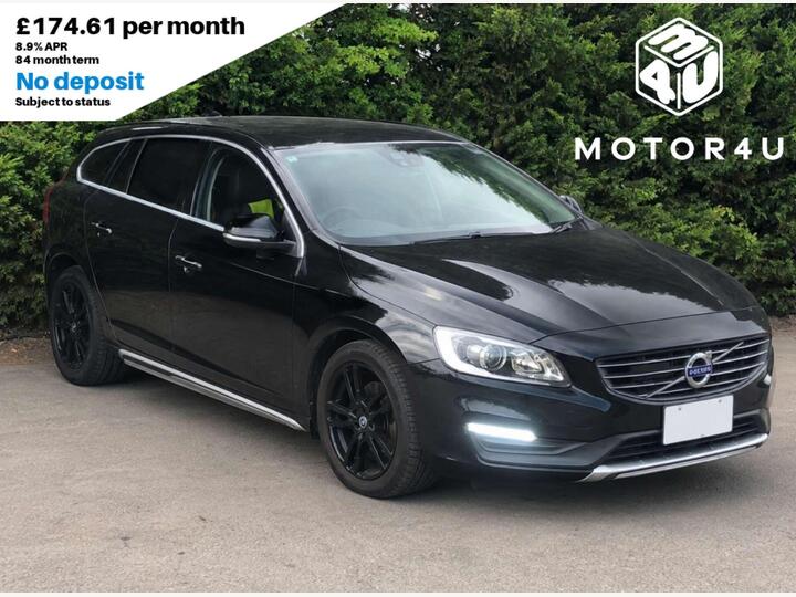 Volvo V60 2.0 D4 SE Lux Nav Geartronic Euro 6 (s/s) 5dr