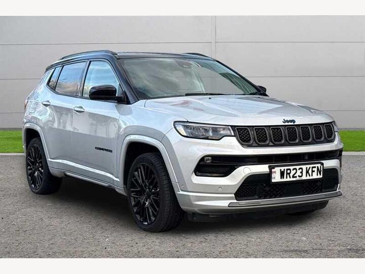 Jeep Compass 1.3 GSE T4 11.4kWh S Auto 4xe Euro 6 (s/s) 5dr