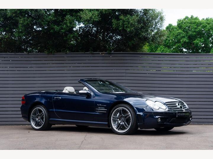 Mercedes-Benz SL 6.0 SL65 AMG 2dr Mercedes-Benz SL 6.0 SL65 AMG 2dr
