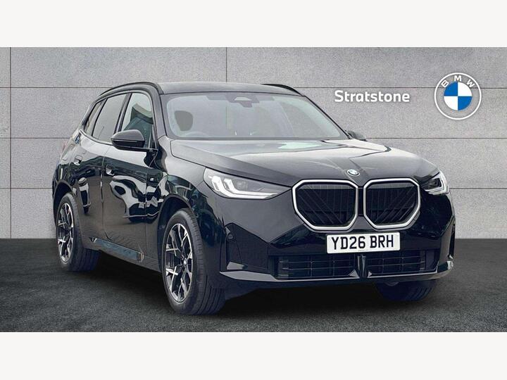BMW X3 2.0 30e 22.7kWh M Sport Auto XDrive Euro 6 (s/s) 5dr