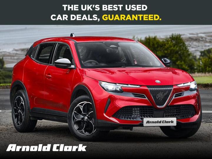 Alfa Romeo Junior 1.2 MHEV Ibrida E-DCT Euro 6 (s/s) 5dr Alfa Romeo Junior 1.2 MHEV Ibrida E-DCT Euro 6 (s/s) 5dr