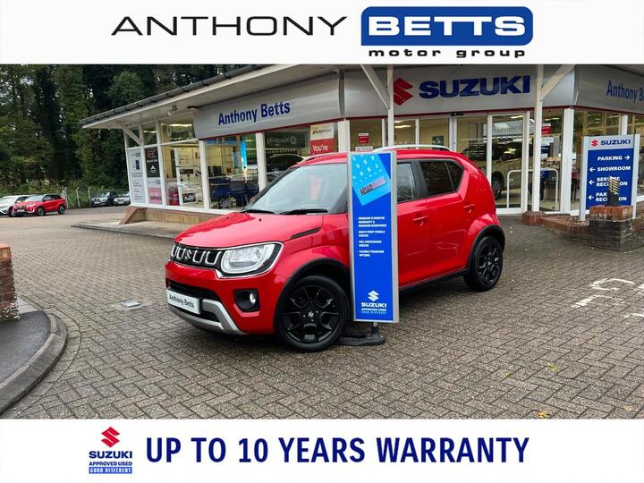 Suzuki Ignis 1.2 Dualjet MHEV SZ5 CVT Euro 6 (s/s) 5dr Suzuki Ignis 1.2 Dualjet MHEV SZ5 CVT Euro 6 (s/s) 5dr