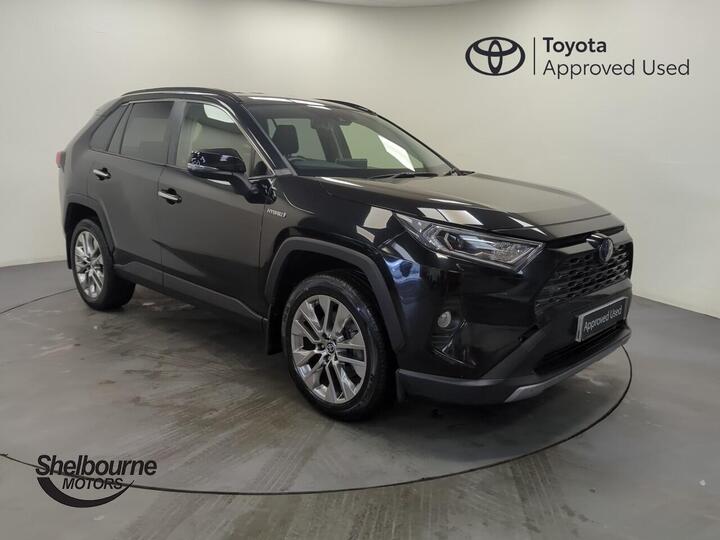Toyota RAV4 Excel 2.5 Hybrid 2WD 2.5 VVT-h Excel CVT Euro 6 (s/s) 5dr