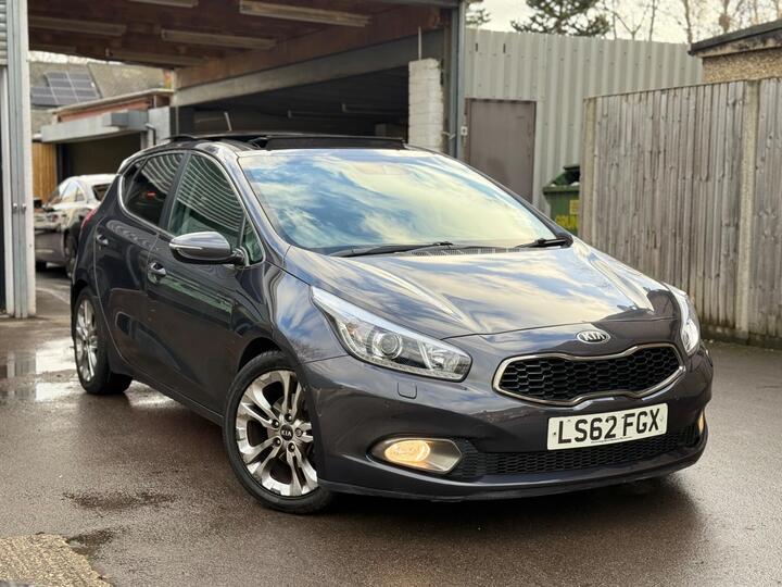 Kia Ceed 1.6 GDi 4 Tech DCT Euro 5 5dr