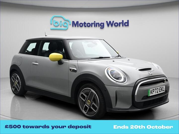 MINI Electric Hatch Cooper SE 32.6kWh Level 3 Auto 3dr