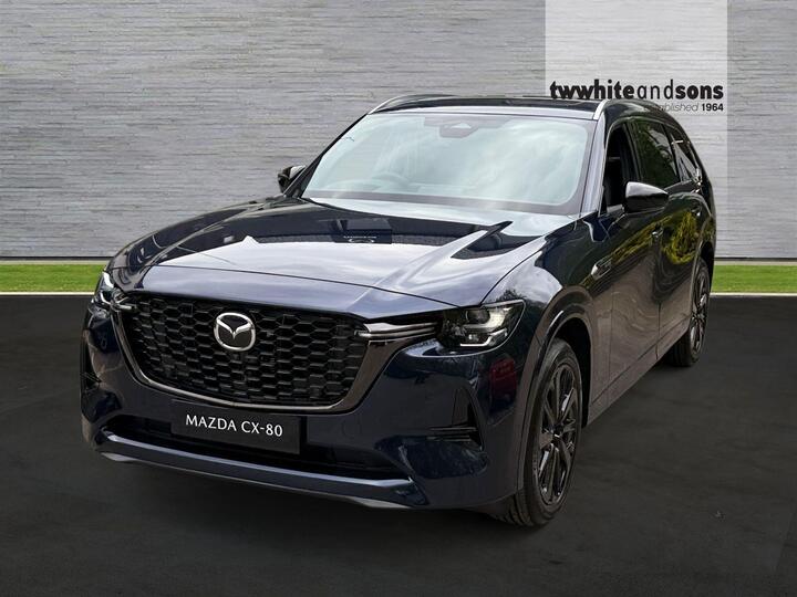 Mazda CX-80 3.3 E-SKYACTIV D MHEV Homura Plus Auto 4WD Euro 6 (s/s) 5dr