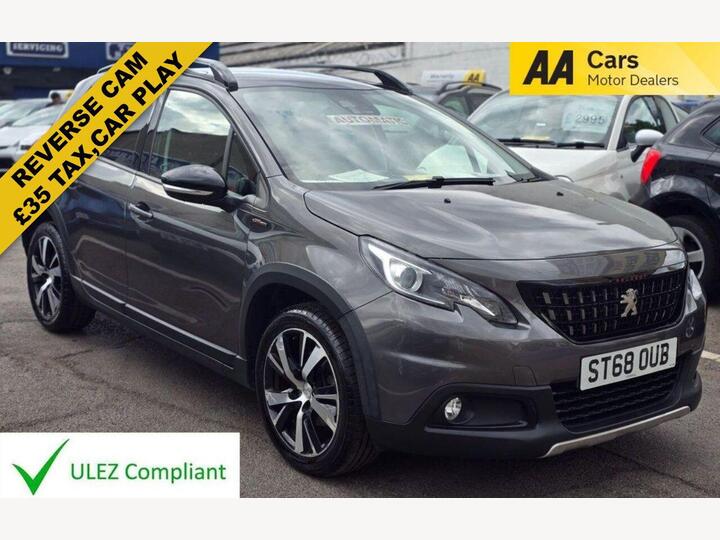Peugeot 2008 1.2 PureTech GT Line EAT Euro 6 (s/s) 5dr