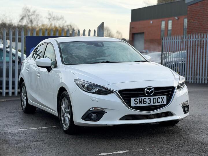 Mazda Mazda3 2.2 SKYACTIV-D SE-L Nav Fastback Euro 6 (s/s) 4dr