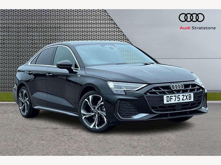 Audi A3 1.5 TFSI 35 S Line S Tronic Euro 6 (s/s) 4dr