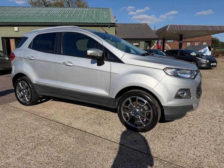 Ford Ecosport 1.0T EcoBoost Titanium 2WD Euro 6 (s/s) 5dr