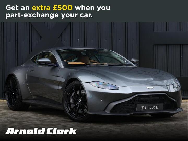 Aston Martin Vantage 4.0 V8 Auto Euro 6 2dr