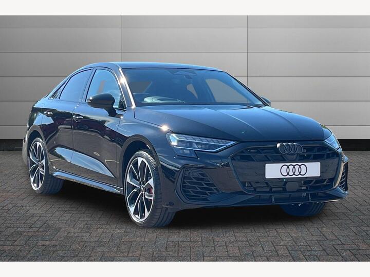 Audi S3 2.0 TFSI Black Edition S Tronic Quattro Euro 6 (s/s) 4dr