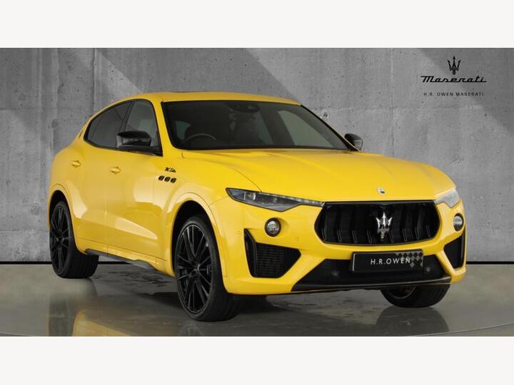 Maserati LEVANTE 3.8 V8 Trofeo ZF 4WD Euro 6 (s/s) 5dr