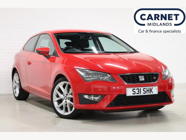 SEAT Leon 1.4 TSI FR Sport Coupe Euro 5 (s/s) 3dr