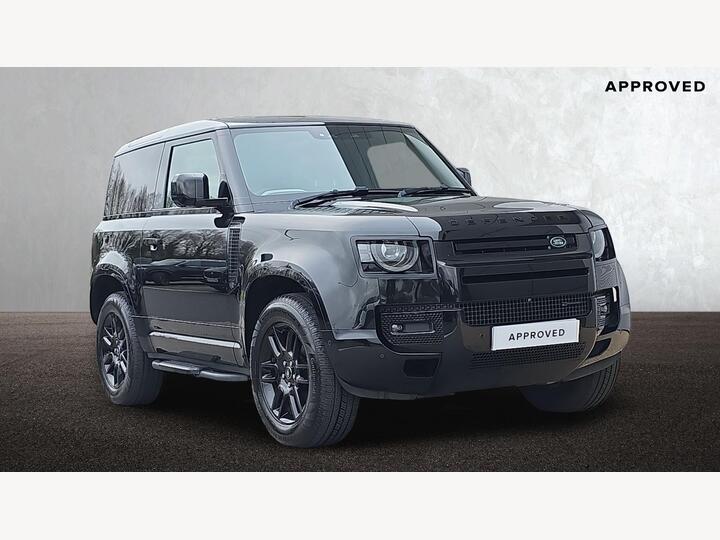 Land Rover Defender 90 3.0 D250 MHEV X-Dynamic SE Auto 4WD Euro 6 (s/s) 3dr