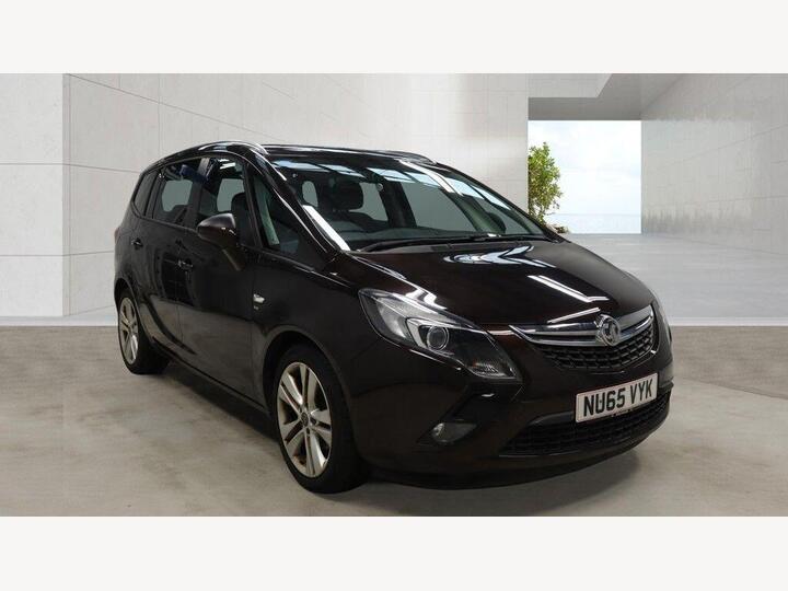 Vauxhall Zafira Tourer 1.4i Turbo SRi Euro 6 5dr