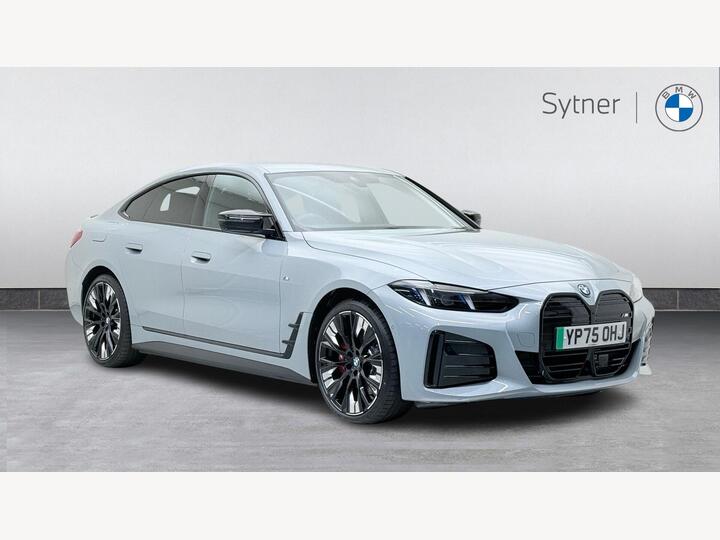BMW I4 M60 83.9kWh Gran Coupe Auto 4WD 5dr