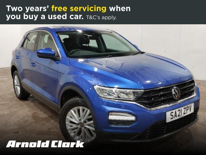 Volkswagen T-Roc 1.0 TSI S Euro 6 (s/s) 5dr