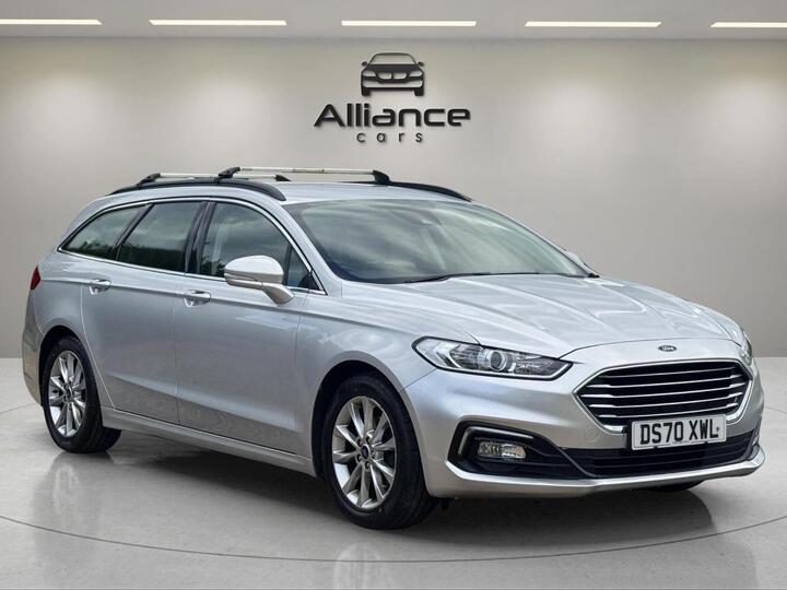Ford Mondeo 2.0 TiVCT Zetec Edition CVT Euro 6 (s/s) 5dr