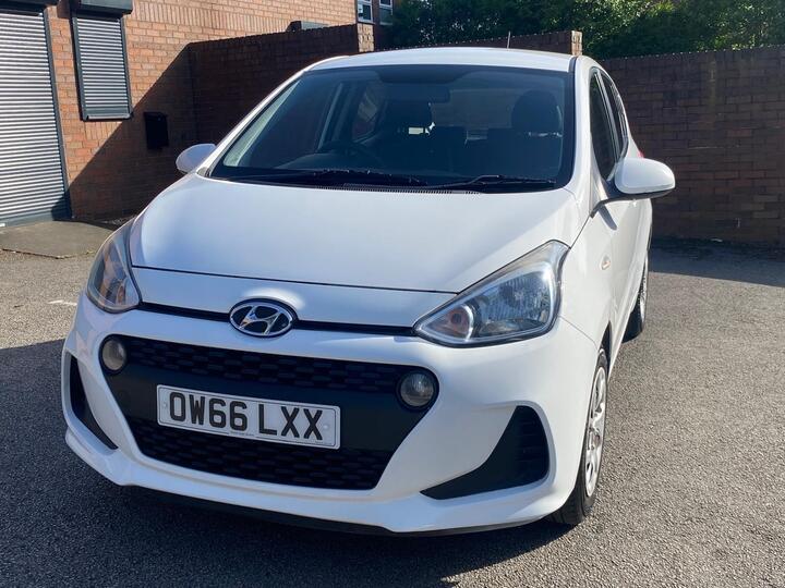 Hyundai I10 1.0 SE Euro 6 5dr