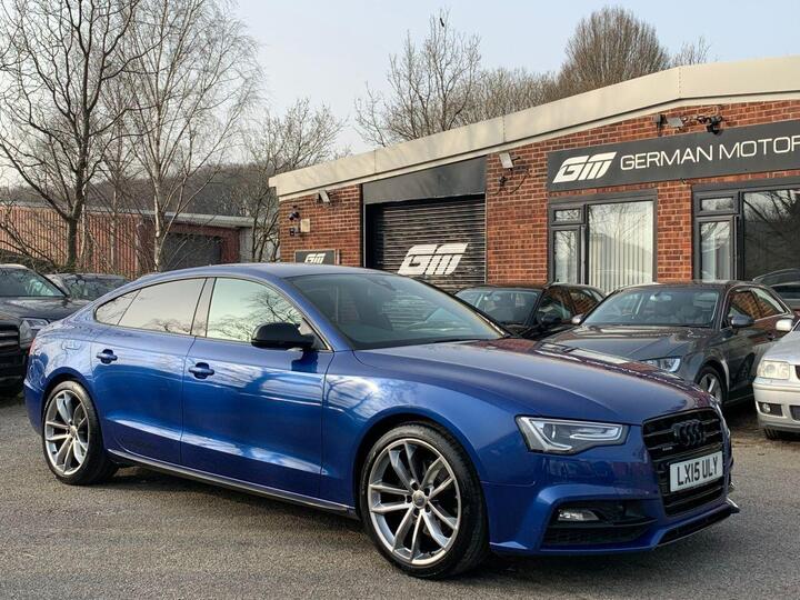 Audi A5 3.0 TDI V6 Black Edition Plus Sportback S Tronic Quattro Euro 5 (s/s) 5dr