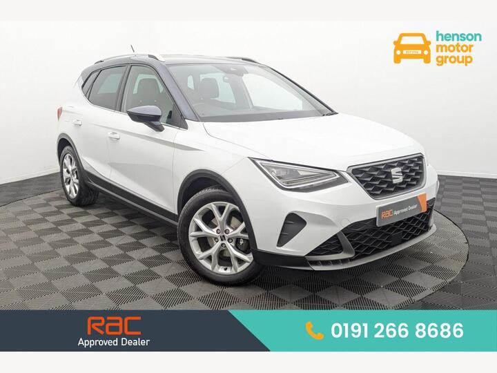 SEAT ARONA 1.0 TSI FR Euro 6 (s/s) 5dr