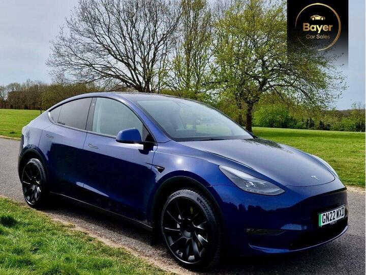 Tesla MODEL Y (Dual Motor) Long Range Auto 4WDE 5dr