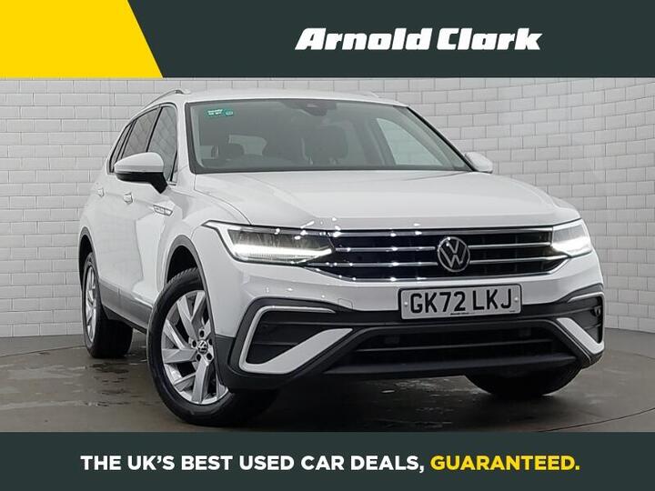 Volkswagen Tiguan Allspace 1.5 TSI Life DSG Euro 6 (s/s) 5dr Volkswagen Tiguan Allspace 1.5 TSI Life DSG Euro 6 (s/s) 5dr