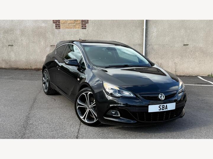 Vauxhall Astra GTC 1.6 CDTi EcoFLEX Limited Edition Euro 6 (s/s) 3dr