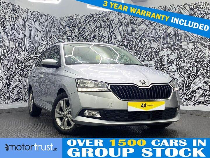 Skoda FABIA 1.0 TSI SE Euro 6 (s/s) 5dr Skoda FABIA 1.0 TSI SE Euro 6 (s/s) 5dr
