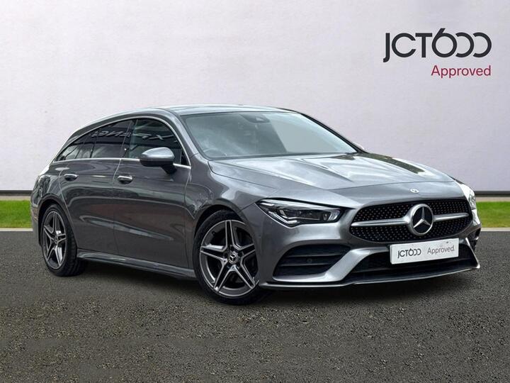 Mercedes-Benz CLA 1.3 CLA200 AMG Line (Premium Plus 2) Shooting Brake 7G-DCT Euro 6 (s/s) 5dr